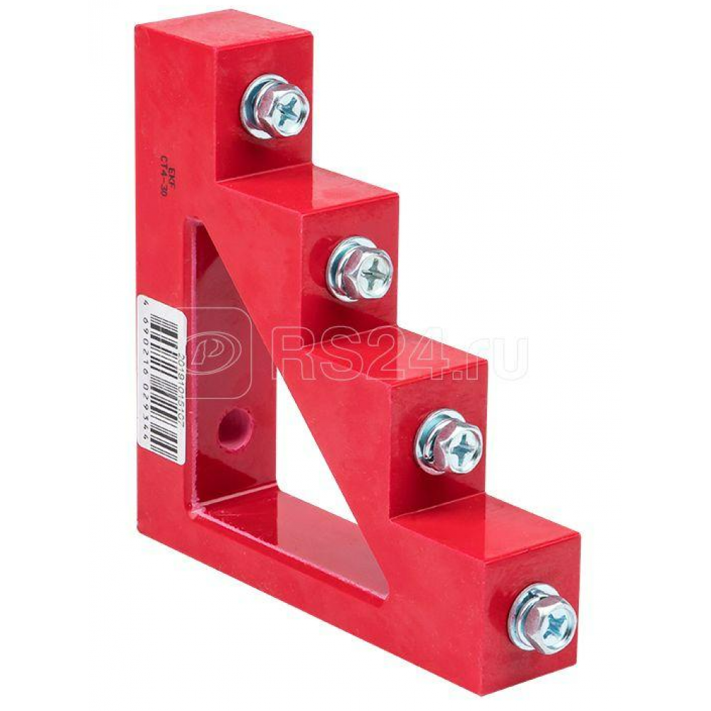 Insulator Stepped Red 450А 9кВ EKF