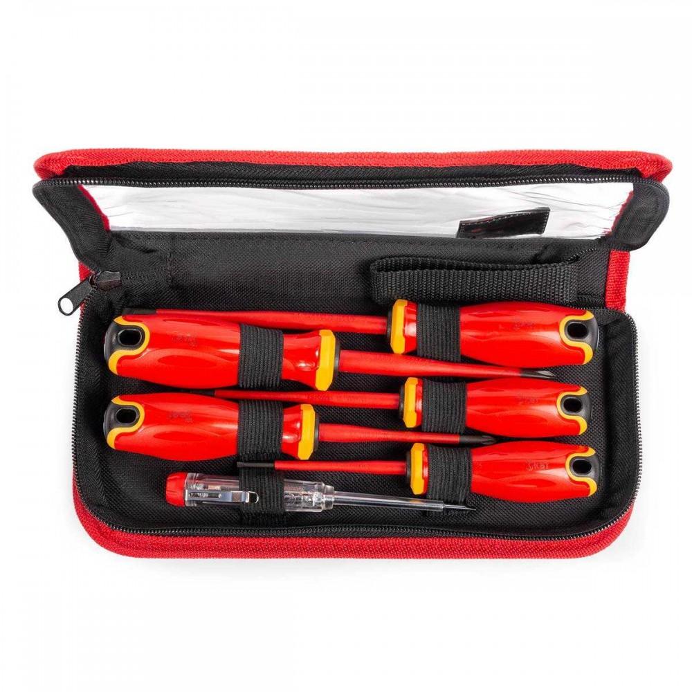 КВТ Dielectric Screwdriver Set НИО-2206