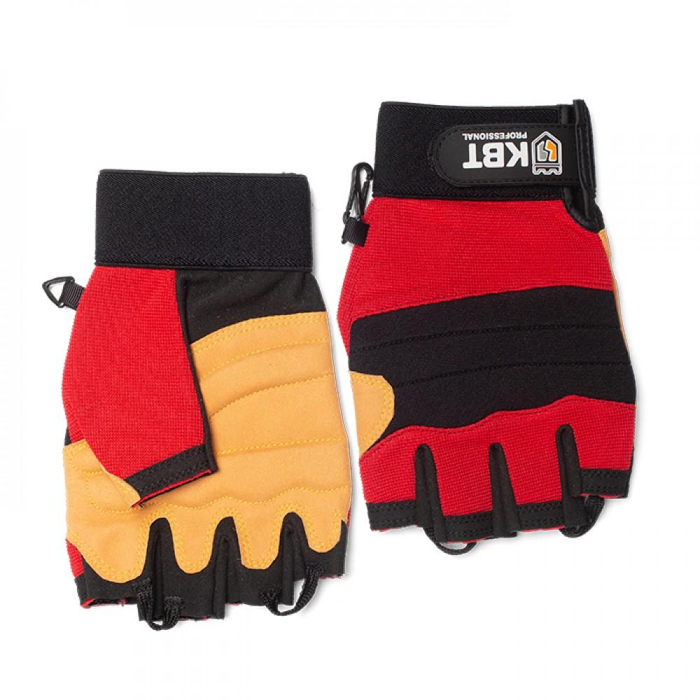 Gloves Without Fingers From Quality Synthetic Materials С-39XL КВТ