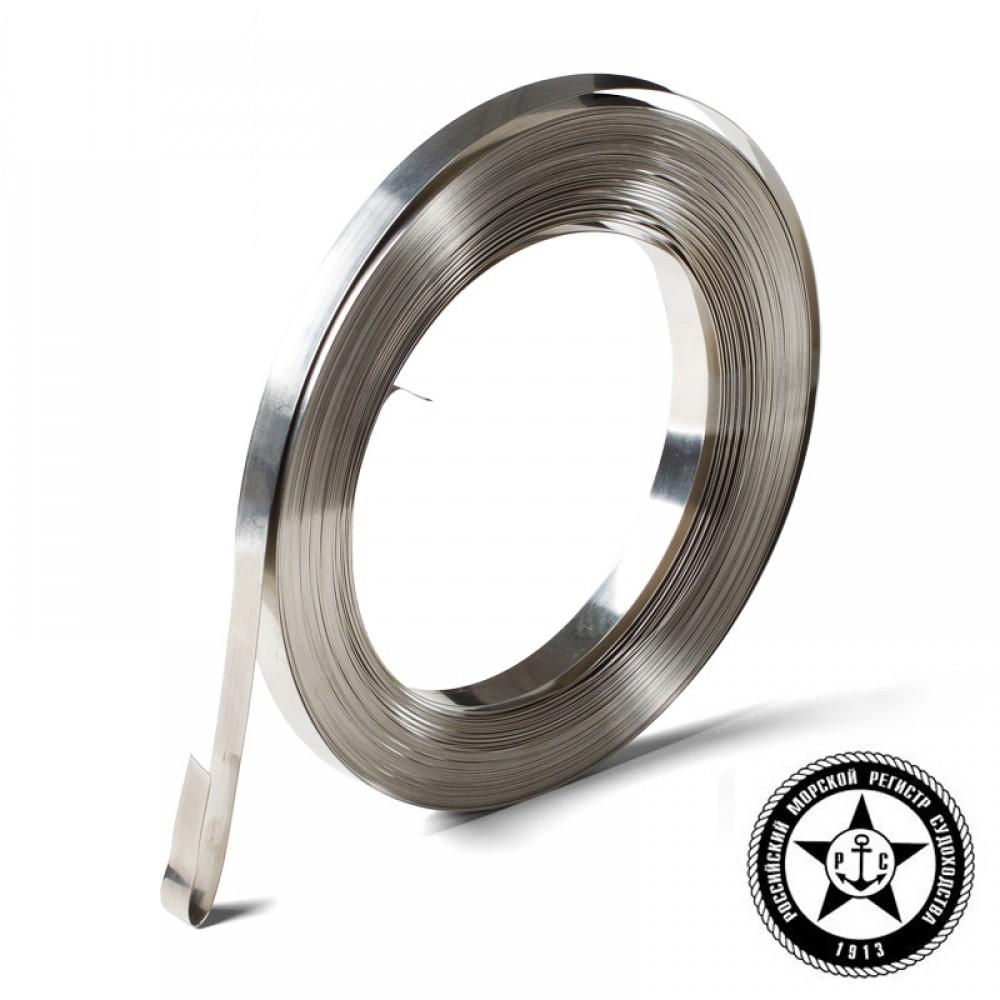 КВТ Mounting Tape From Stainless Steel ЛКС (304)-1204 (25м)