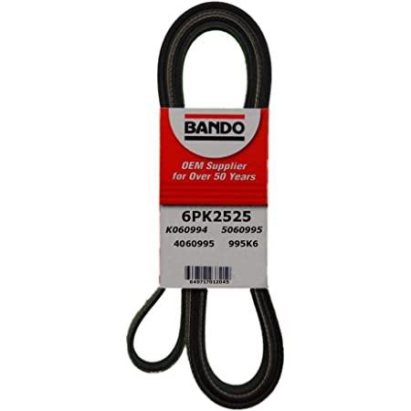 6PK2525 Dayco generator belt