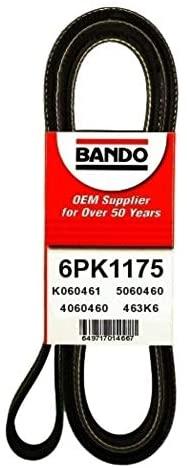 6PK1175 Bando generator belt