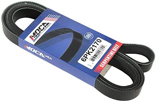 6PK2170 Dayco generator belt