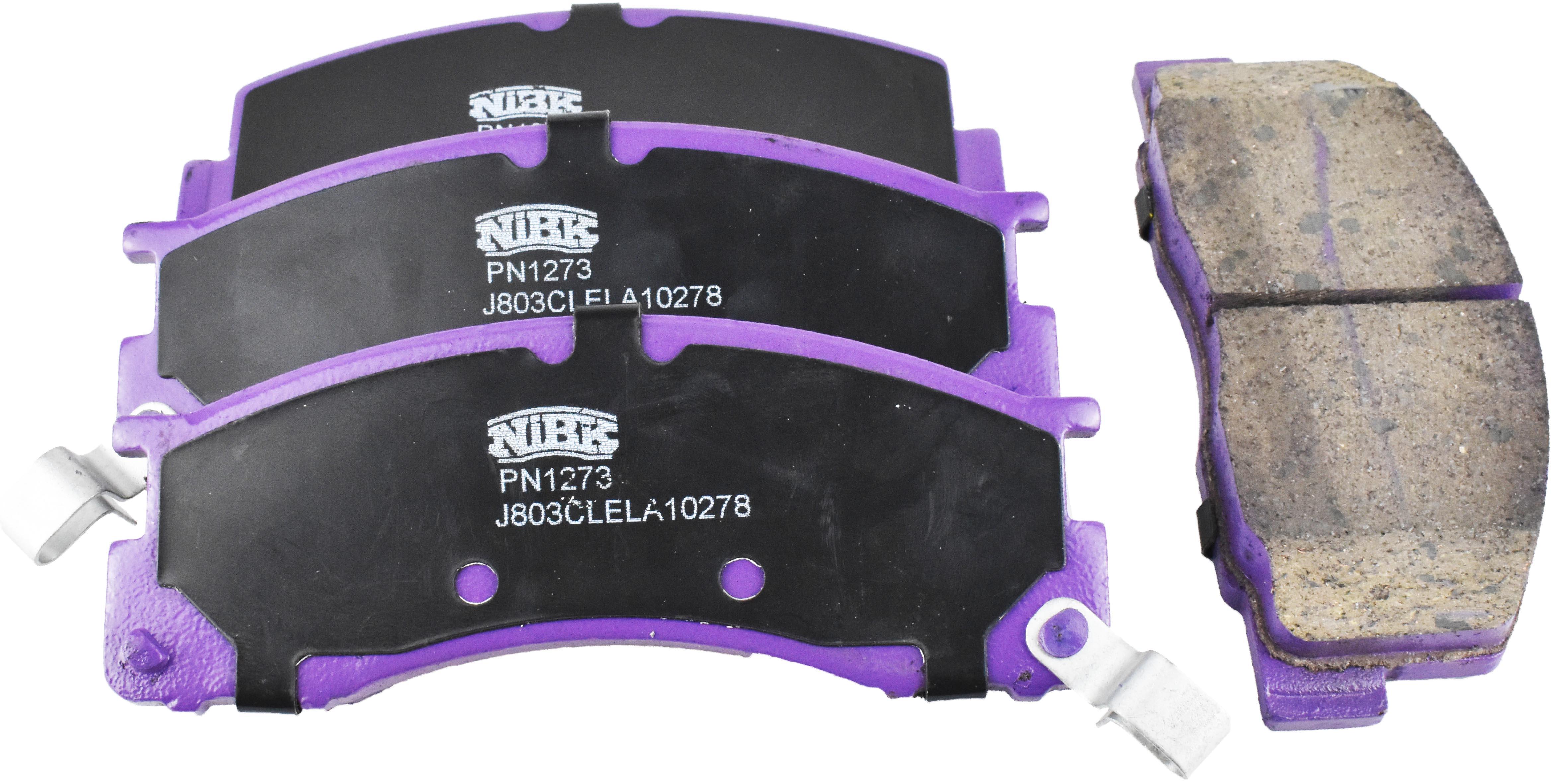 PN-1273 JNBK Brake shoes