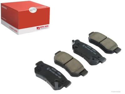 PN0539 Nibk rear pads