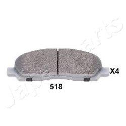 Disc brake shoes Masuma, art. MS-3419