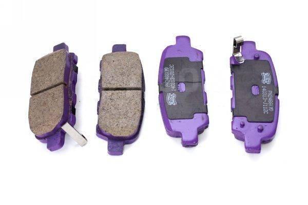 Brake pads NiBK PN2466 rear