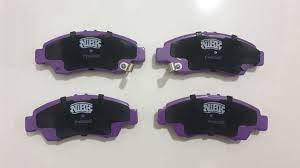 Brake pads NIBK PN 8265 Honda Fit