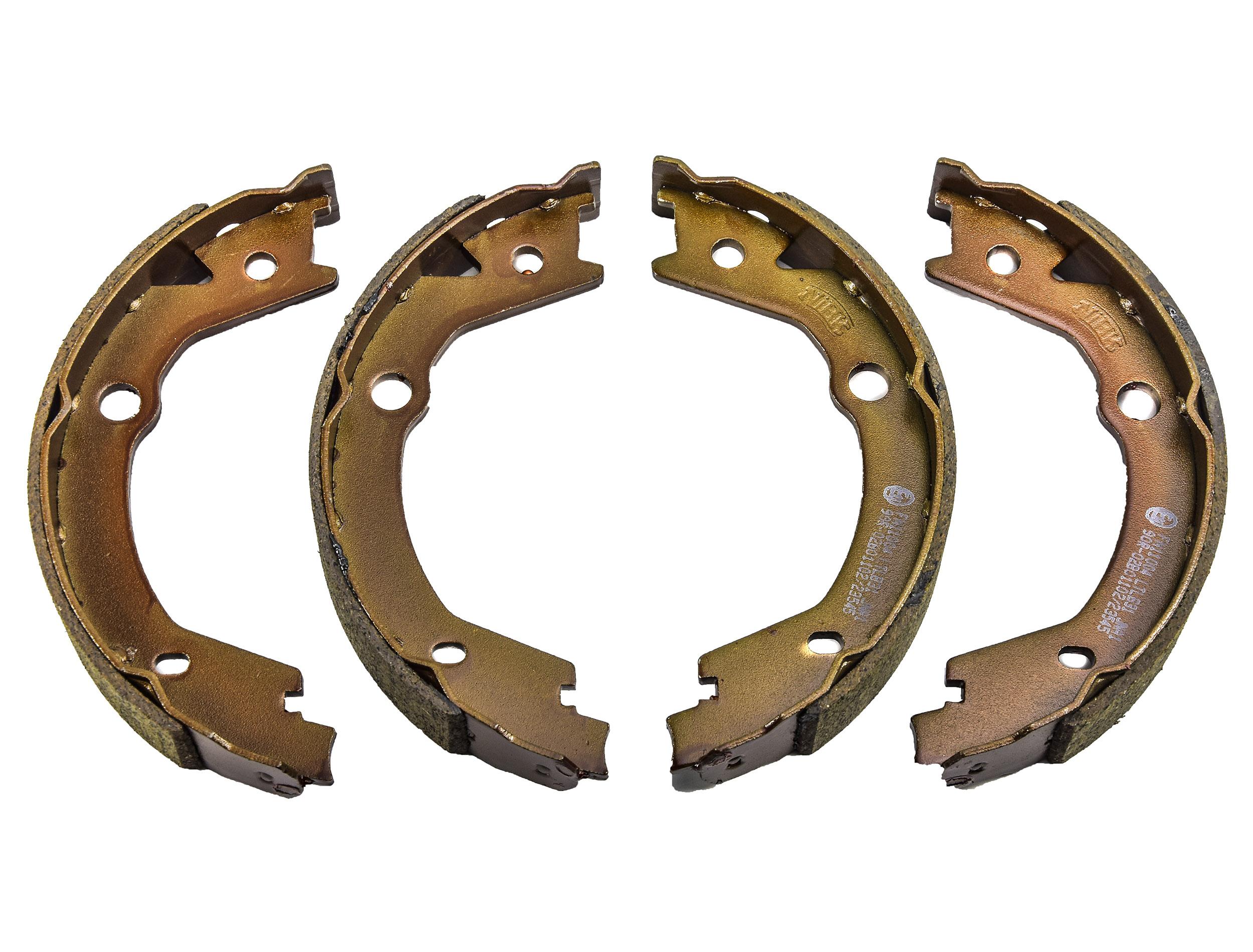FN11004 Nibk handbrake / parking brake pads