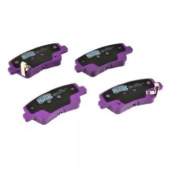 Brake pads NiBK PN0538 rear