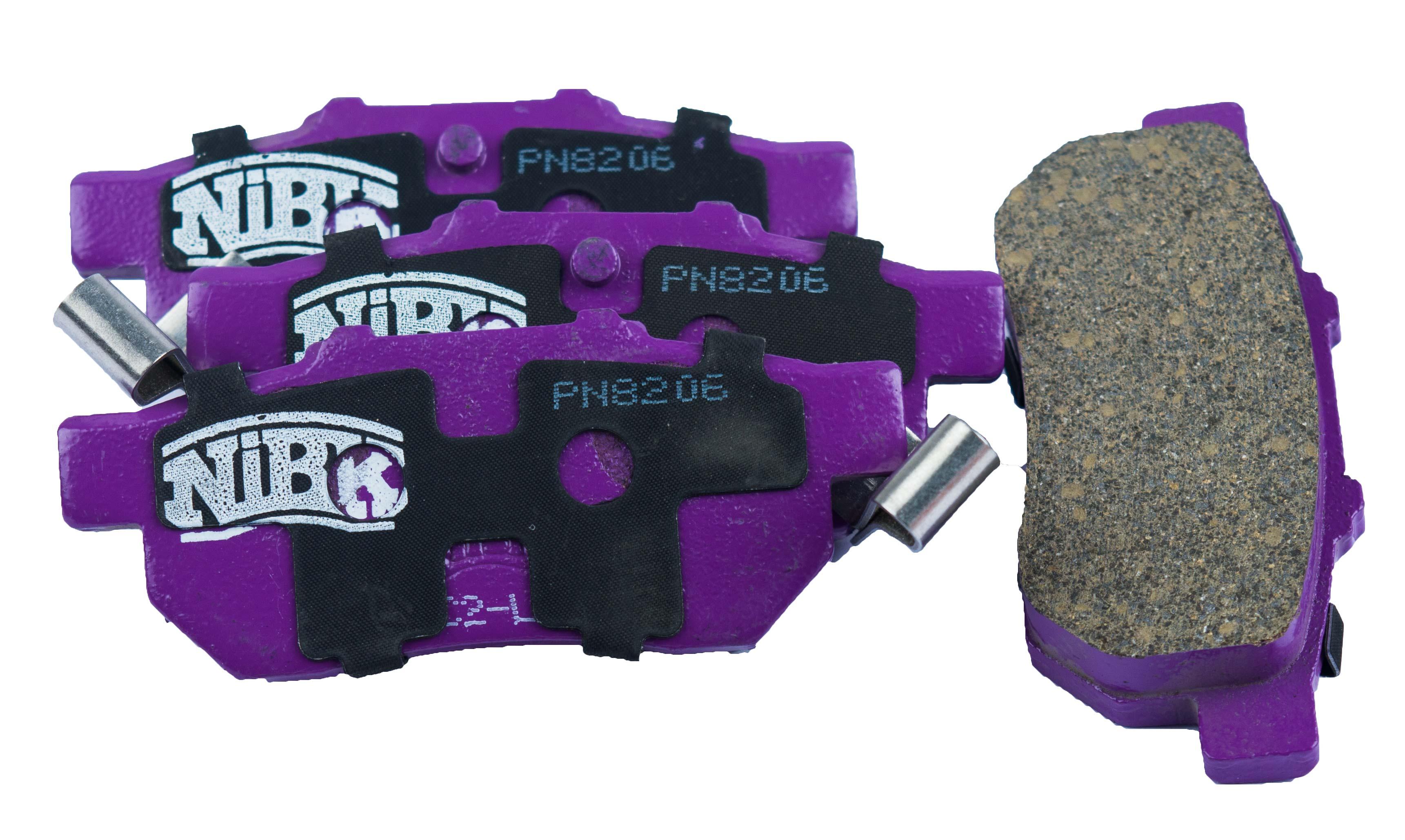 Disc brake pads PN8206 in Chita