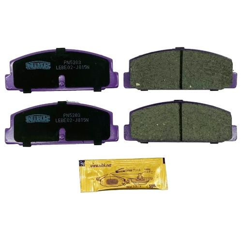 PN3414 Nibk pads front