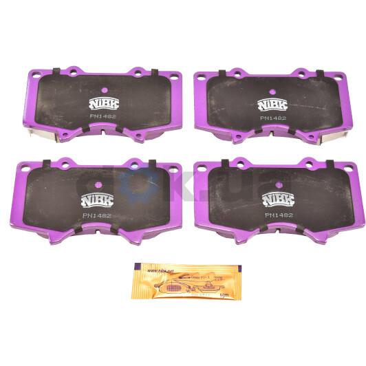 Disc brake pads NIBK PN-1482
