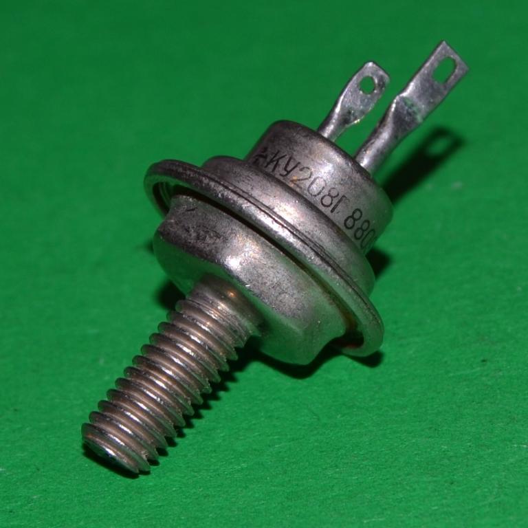 КУ 208 А domestic thyristor