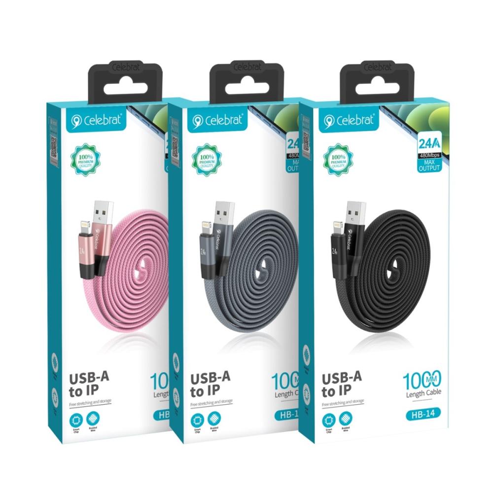 Charging Cable CELEBRAT HB-14 Lightning